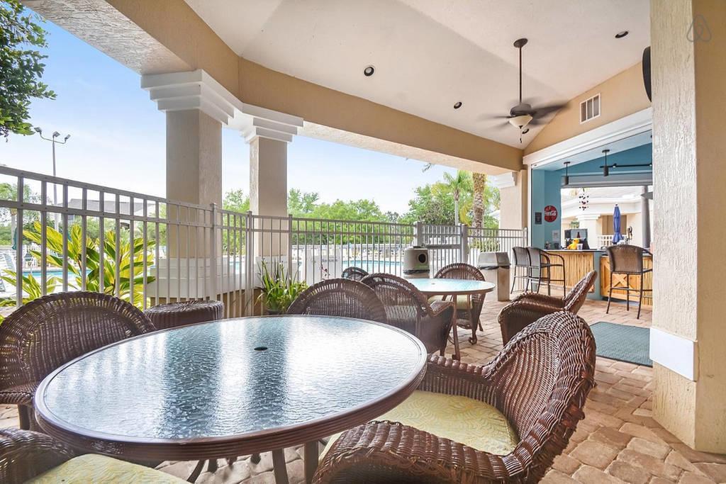 3 Bedroom Resort Style Condo, 3 Miles To Disney! Kissimmee Chambre photo