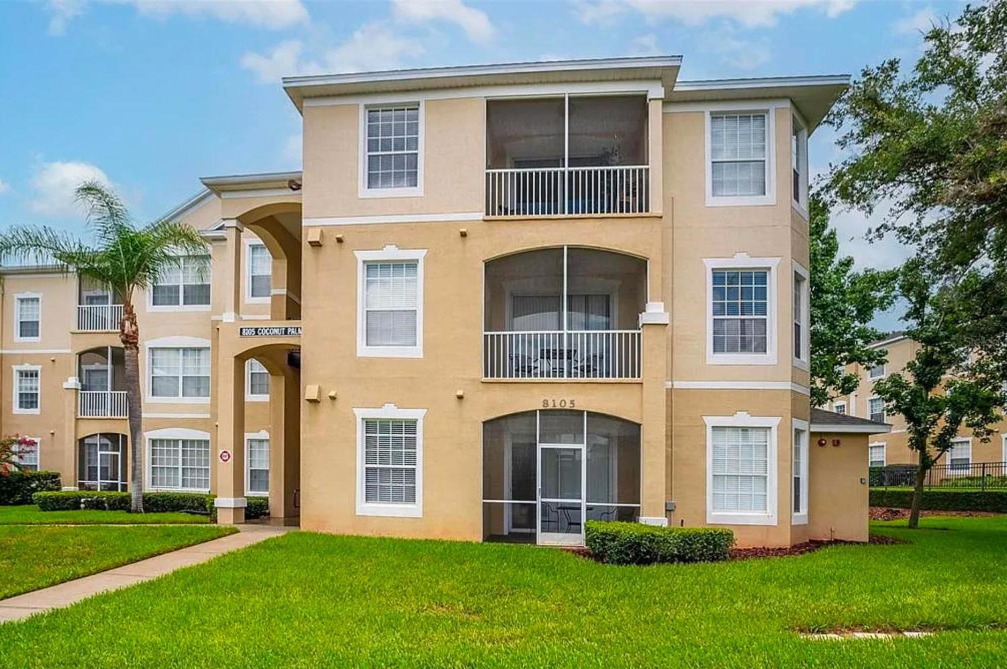 3 Bedroom Resort Style Condo, 3 Miles To Disney! Kissimmee Extérieur photo